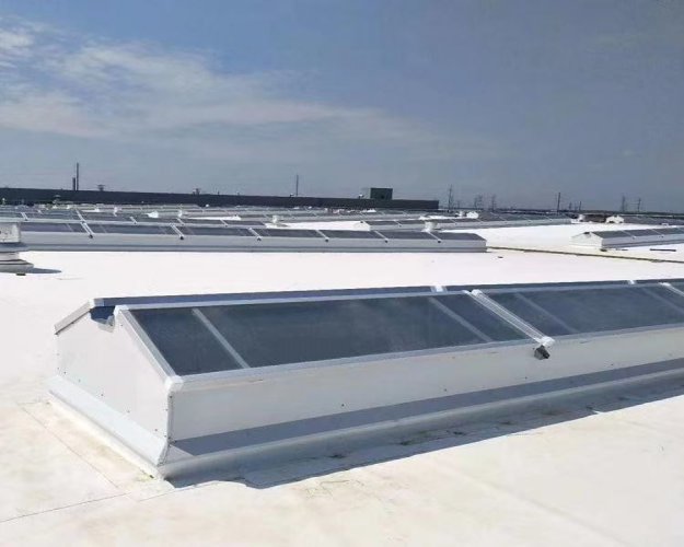 海寧屋頂采光排煙天窗