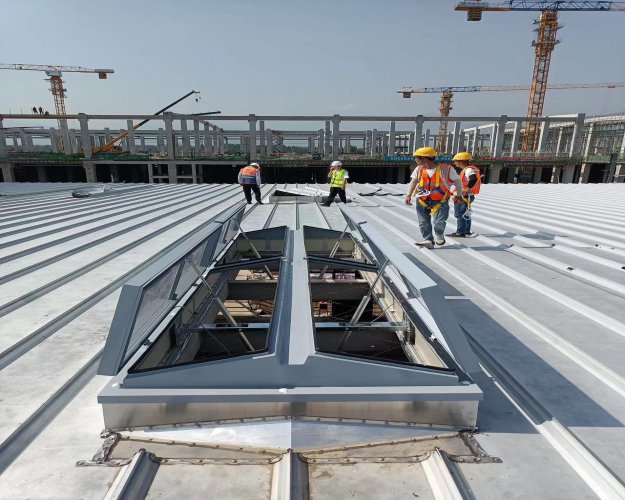 海寧屋頂采光排煙天窗