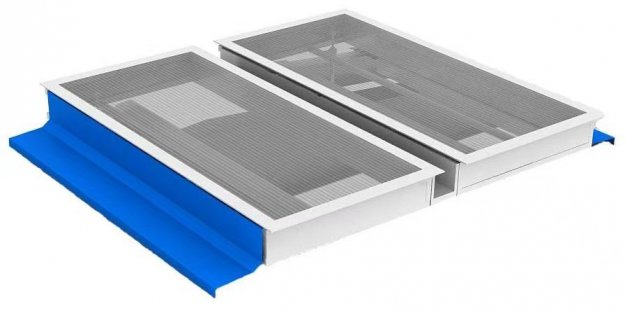 海寧屋頂采光排煙天窗