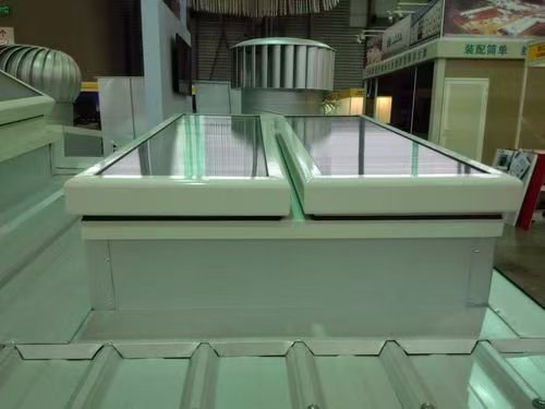 海寧屋頂采光排煙天窗