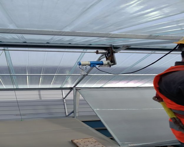 海寧屋頂采光排煙天窗