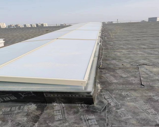 海寧屋頂采光排煙天窗